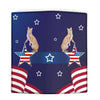 American Bobtail Cat Print Women's Leather Wallet