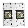 Shih Poo Dog Print Women's Leather Wallet