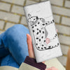 Chianina Cattle(Cow) Print Women's Leather Wallet