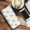 Ragdoll Cat Patterns Print Women's Leather Wallet