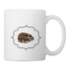 Campbell's Dwarf Hamster Print Coffee/Tea Mug - white