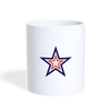 Mustang Horse Print Coffee/Tea Mug - white