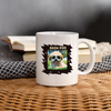 Shih Poo Art Print Coffee/Tea Mug - white