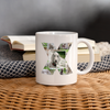 Weimaraner Print Coffee/Tea Mug - white