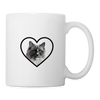 Lovely Ragdoll Cat Print Coffee/Tea Mug - white