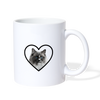 Lovely Ragdoll Cat Print Coffee/Tea Mug - white