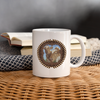 Guernsey Cattle (Cow) Print Coffee/Tea Mug - white