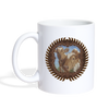 Guernsey Cattle (Cow) Print Coffee/Tea Mug - white