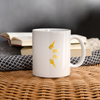 Catching water Drop Art Print Coffee/Tea Mug - white
