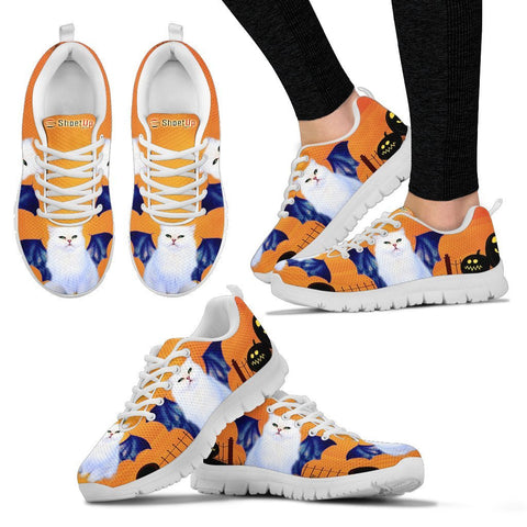 Persian Cat (Halloween) PrintRunning Shoes For Women/Kids