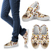 Cairn Terrier Dog Print Slip Ons For WomenExpress Shipping