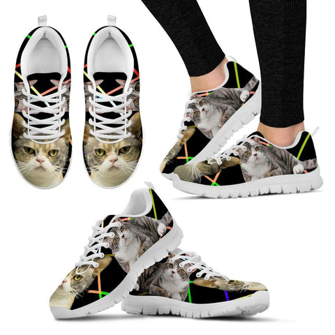 American Wirehair Cat Running Shoes For Women