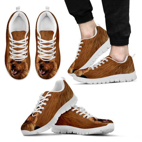 Australian Terrier Dog Running Shoes For Men