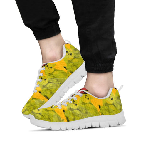 Amazing Exotic Shorthair Cat Print Sneakers