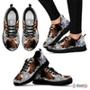 BRAQUE FRANCAIS PYRENEAN Printed (Black/White) Running Shoes For Women