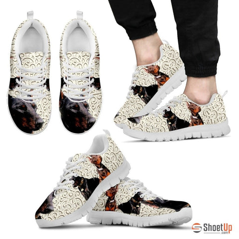 Doberman PinscherDog Running Shoes For Men Limited Edition