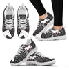 Belgian Warmblood Horse Christmas Running Shoes For Women