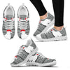 Great Pyrenees Dog Print Christmas Running Shoes For Women