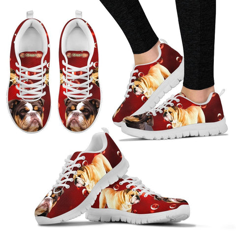 Bulldog On RedWomen's Running Shoes
