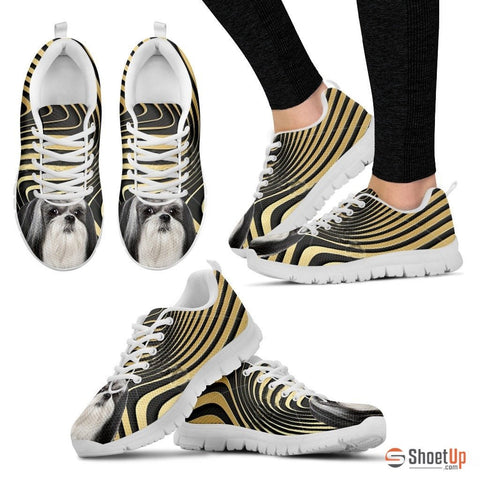 Amazing Lhasa Apso Dog Running Shoes For Women