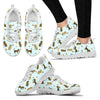 Chihuahua Pattern Print Sneakers For Women Express Shipping