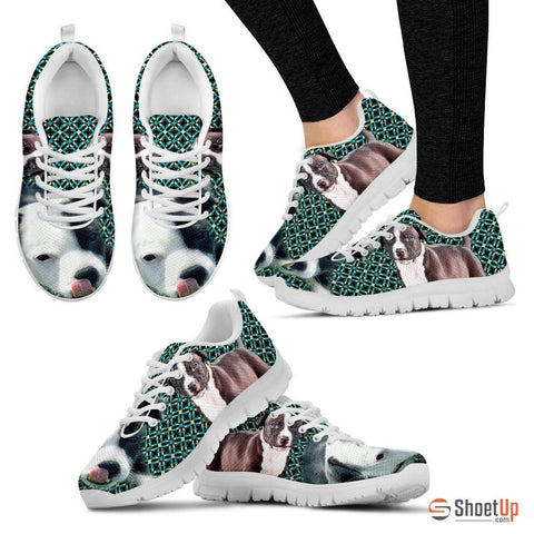 American Staffordshire TerrierDog Running Shoes For Women