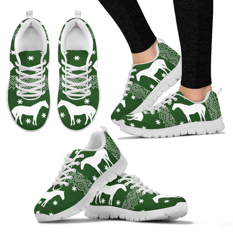 Holsteiner horse Print Christmas Running Shoes For Women