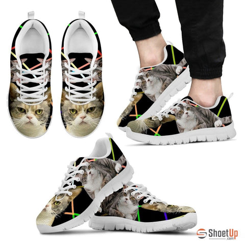 American Wirehair Cat Running Shoes For Men