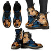 Rough Collie Print Boots For WomenExpress Shipping