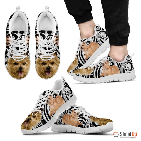 Norwich Terrier Dog Running Shoes For Men