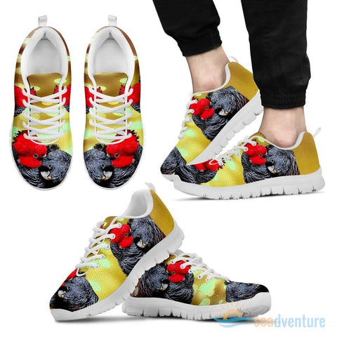 GangGang Cockatoo Parrot Running Shoes For Men Limited Edition