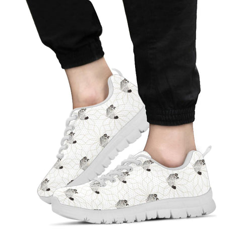 Ragdoll Cat Patterns Print Sneakers