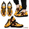 Warmblood Horse Print (Black/White) Shoes For Men Limited Edition