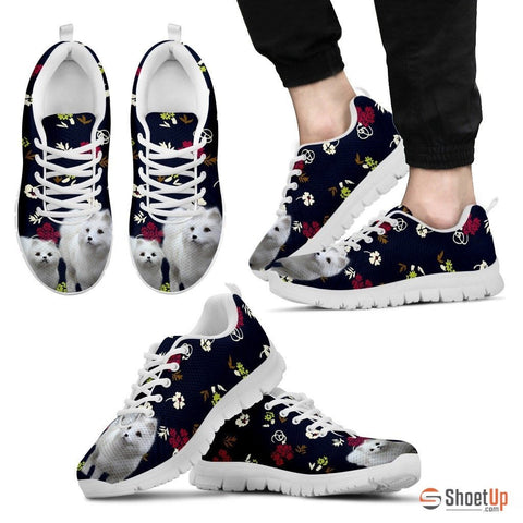 Samoyed Dog Running Shoes For Men