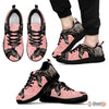 Thoroughbred Horse Print (Black/White) Running Shoes For Men Limited Edition