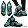 Morgan Horse Print (Black/White) Running Shoes For Women