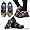 Serengeti Cat Print (White/Black) Running Shoes For Women