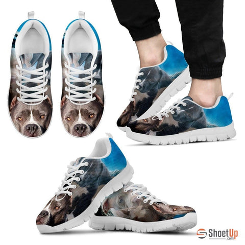 Pit Bull Dog Print Running Shoe (Women/Men)