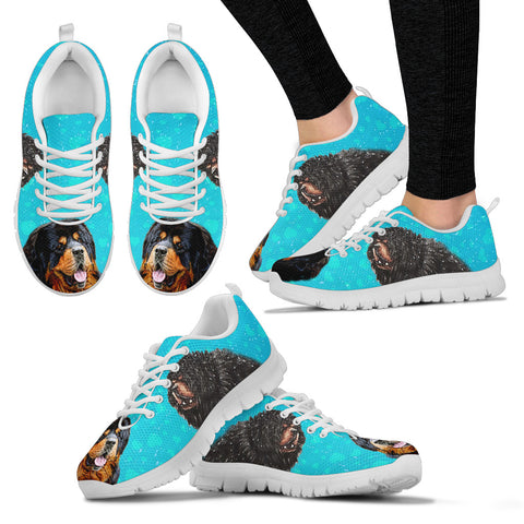Valentine's Day SpecialTibetan Mastiff Print Running Shoes For Women