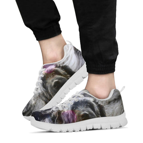 Portuguese Water Dog Print Running Shoes