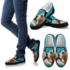 Lemon Basset HoundDog Slip Ons Shoes For Women