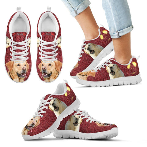 Halloween Labrador Retriever Print Running Shoes For Kids