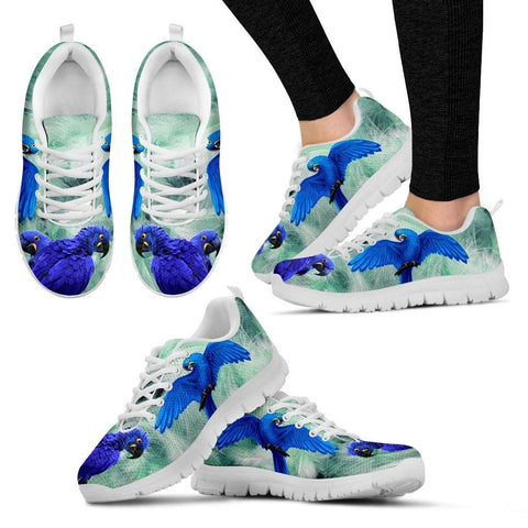 Hyacinth Macaw Parrot Running Shoes For Women