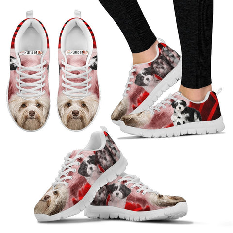 Cute Havanese Print Running Shoe For Women
