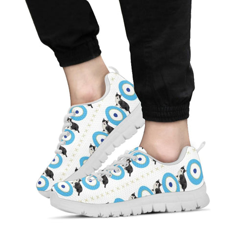 Munchkin Cat Print Sneakers