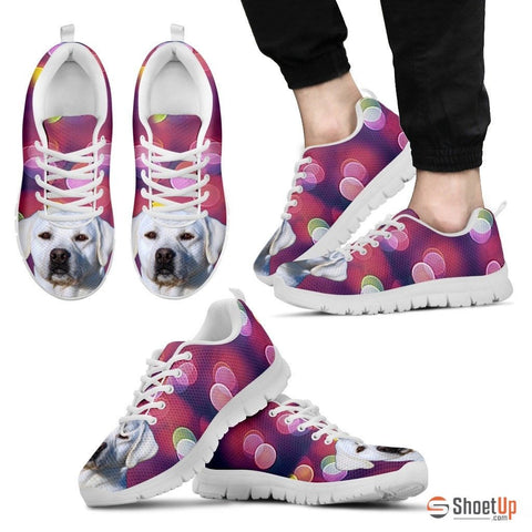 Labrador Retriever Dog Running Shoes For Men3D Print