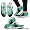Morgan Horse Print (Black/White) Running Shoes For Women
