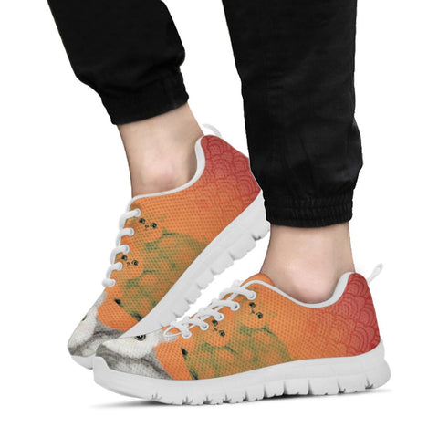 Exotic Shorthair Cat Print Sneakers