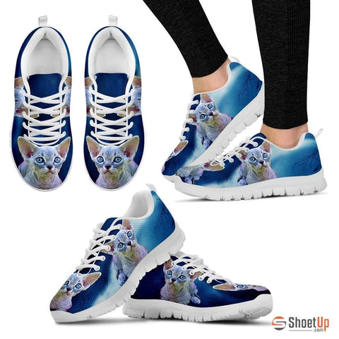 Minskin Cat (Black/White) Running Shoes For Women