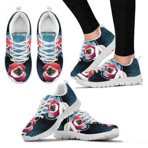 Birman Cat (Halloween) PrintRunning Shoes For Women/Kids